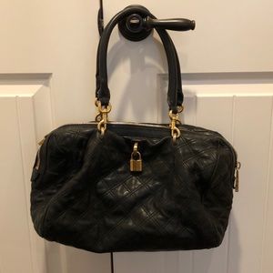 Marc Jacobs quilted black bag